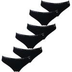 Schwarze Unifarbene O'Neill Bikinihosen & Bikinislips aus Baumwollmischung für Damen Größe XL 2-teilig 