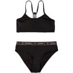 O'Neill Bustier-Bikini mit Logoband, schwarz, schwarz