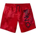 O'Neill Cali Floral Boardshorts rot Jungen