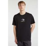 Schwarze O'Neill T-Shirts aus Baumwolle für Herren Größe S 