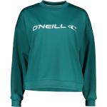 Reduzierte Grüne O'Neill Rundhals-Ausschnitt Rundhals-Pullover aus Fleece für Damen Größe S 