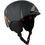 O'Neill Helmet PRO Cork Camou Black | Camouflage | Ski & Snowboard Helm (Camouflage, L | 58-61 cm)
