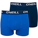 Marineblaue Unifarbene O'Neill Herrenboxershorts Größe XXL 