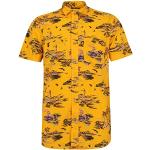 Bunte Tropische O'Neill Tropical Regular Fit Hemden für Herren Größe S 