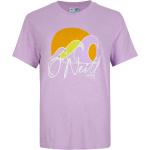 Rosa Kurzärmelige O'Neill T-Shirts aus Baumwolle für Herren Größe XS 