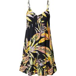 O'Neill Malu Beach Dress Black Tropical Flower Women SU23 Größe S