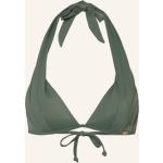 Olivgrüne O'Neill Bikini-Tops aus Polyamid gepolstert für Damen Größe M 