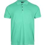 Grüne O'Neill Logo Herrenpoloshirts & Herrenpolohemden aus Baumwolle Größe L für den für den Sommer 
