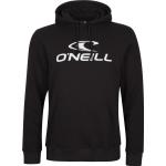Schwarze Casual O'Neill Logo Herrenhoodies & Herrenkapuzenpullover mit Kapuze Größe XL 