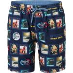 O'Neill Pm Archive Shorts Blue Aop W/ Blue S