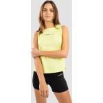 Reduzierte Gelbe Streetwear O'Neill Tank-Tops aus Polyester für Damen Größe XS für den für den Sommer 