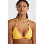 Goldene Bikini-Tops mit verstellbaren Trägern für mittleren Halt für Damen 