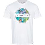 Weiße O'Neill T-Shirts aus Baumwolle für Herren Größe XL 
