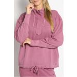 Reduzierte Lila Unifarbene O'Neill Stehkragen Damensweatshirts aus Baumwolle Größe XL für den für den Herbst 