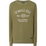 Reduzierte Olivgrüne O'Neill Logo Herrensweatshirts Größe M für den für den Herbst 