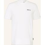Weiße O'Neill T-Shirts aus Polyester für Herren Übergrößen 