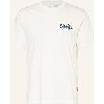 Weiße O'Neill T-Shirts aus Baumwolle für Herren Übergrößen 