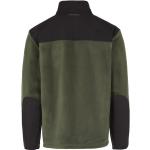 Grüne Bestickte Color Blocking O'Neill Utility Damenfleecepullover & Damenfleeceshirts mit Reißverschluss aus Fleece Größe M 