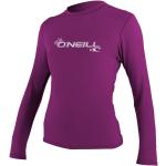 O'Neill - UV-Shirt für Damen - Slim Fit langärmlig - Lila, XL