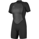 O'Neill Wetsuits Wms Reactor-2 2mm Back Zip S/S Spring A00 BLK/BLK WOMENS SU21
