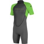 O'Neill Kinder Neoprenanzug Youth Reactor-2 2mm Back Zip S/S Spring AU1 Graph/Dayglo YOUTH SU22 16