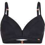Reduzierte Schwarze O'Neill Bikini-Tops aus Polyamid mit verstellbaren Trägern für Damen Größe M 