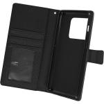 Schwarze OnePlus 10 Pro Hüllen Art: Flip Cases aus Kunstleder 