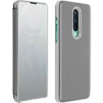 Silberne OnePlus 8 Hüllen Art: Flip Cases 