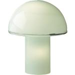 Weiße Moderne Artemide Designer Tischlampen aus Kristall E14 
