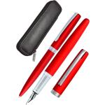 Rote ONline Füller & Füllfederhalter aus Metall 
