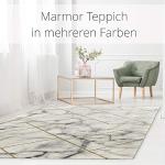 Goldene Moderne Onloom Design-Teppiche aus Stein 3D 160x230 