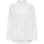 Elegante Langärmelige ONLY Shirts mit Tasche mit Knopf für Damen Größe L 