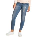 Reduzierte Blaue Sportliche ONLY Coral Ripped Jeans & Zerrissene Jeans aus Denim für Damen Größe M Weite 27 