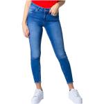 Blaue ONLY Blush Skinny Jeans aus Baumwolle für Damen Größe L für den für den Frühling 