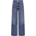 Reduzierte ONLY Blush 5-Pocket Jeans aus Denim für Damen Größe S 