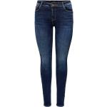 Reduzierte ONLY 5-Pocket Jeans aus Denim für Damen 
