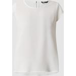 Weiße Unifarbene ONLY Blusenshirts & Schlusen aus Polyester für Damen Größe XS 