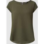 Olivgrüne Unifarbene ONLY Blusenshirts & Schlusen aus Polyester für Damen Größe XS 