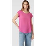 Pinke ONLY Blusenshirts & Schlusen mit Reißverschluss aus Polyester für Damen Größe S 