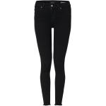 Only Blush Mid Ankle Skinny Fit Jeans (15167313) black