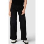 Schwarze ONLY Blush Bootcut Jeans aus Baumwollmischung für Damen Größe L 
