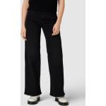 Schwarze ONLY Blush Bootcut Jeans aus Baumwollmischung für Damen Größe XS 
