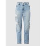 Reduzierte ONLY Janet Baggy Jeans & Loose Fit Jeans mit Reißverschluss aus Baumwolle für Damen Größe XS Weite 26, Länge 32 