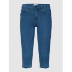 Reduzierte ONLY Capri-Jeans mit Reißverschluss aus Viskose für Damen Größe XS 