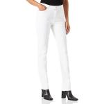Weiße ONLY Slim Fit Jeans aus Denim für Damen 