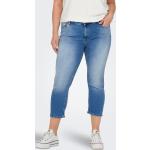 ONLY Capri-Jeans enganliegend für Damen Große Größen 