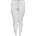 Beige ONLY Skinny Jeans aus Denim für Damen Größe XS Große Größen 