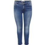 Blaue ONLY Skinny Jeans aus Denim für Damen Größe L 