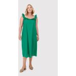 Reduzierte Grüne ONLY Damenkleider Größe L Große Größen 