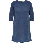 Blaue ONLY Mini Rundhals-Ausschnitt Minikleider & kurze Kleider mit Reißverschluss für Damen Größe XL 